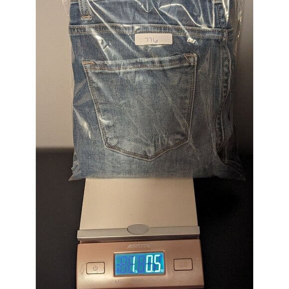 Bridge by GLY "Buckle" distressed Mid Rise Skinny Size 28 - Picture 14 of 14